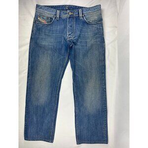 Diesel Larkee Jeans W36 L32 Wash 008AT REGULAR STRAIGHT 36W 32L